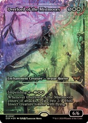 Overlord of the Mistmoors (0397) - Fracture Foil - Showcase